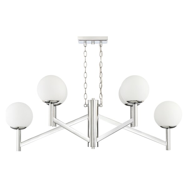 Kelvin 6 Light Chandelier